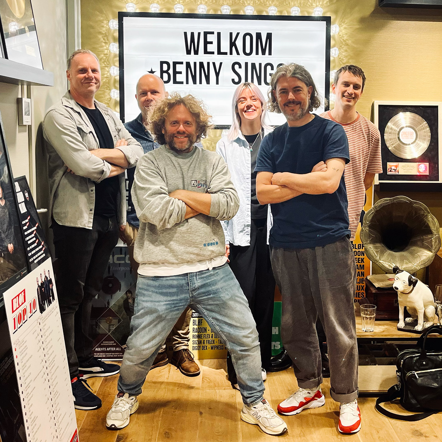 Benny Sings hernieuwt samenwerking met Pennies From Heaven en ...