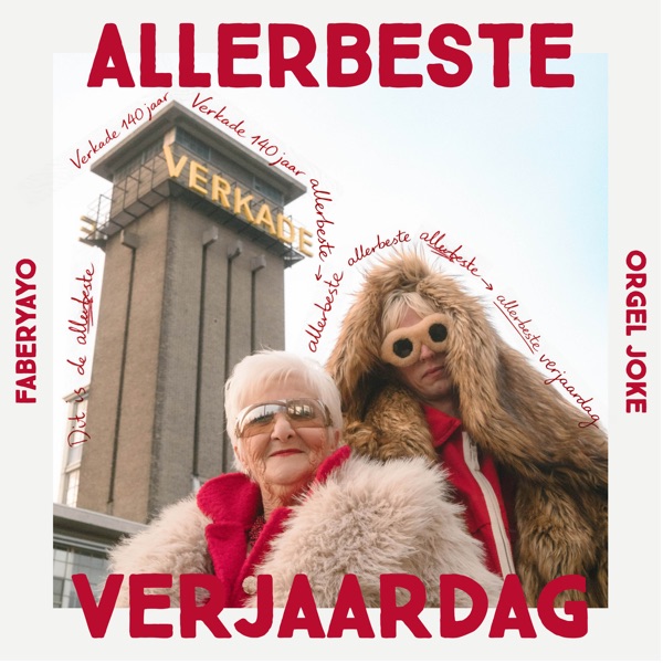 allerbesteverjaardag faberyayo orgel joke