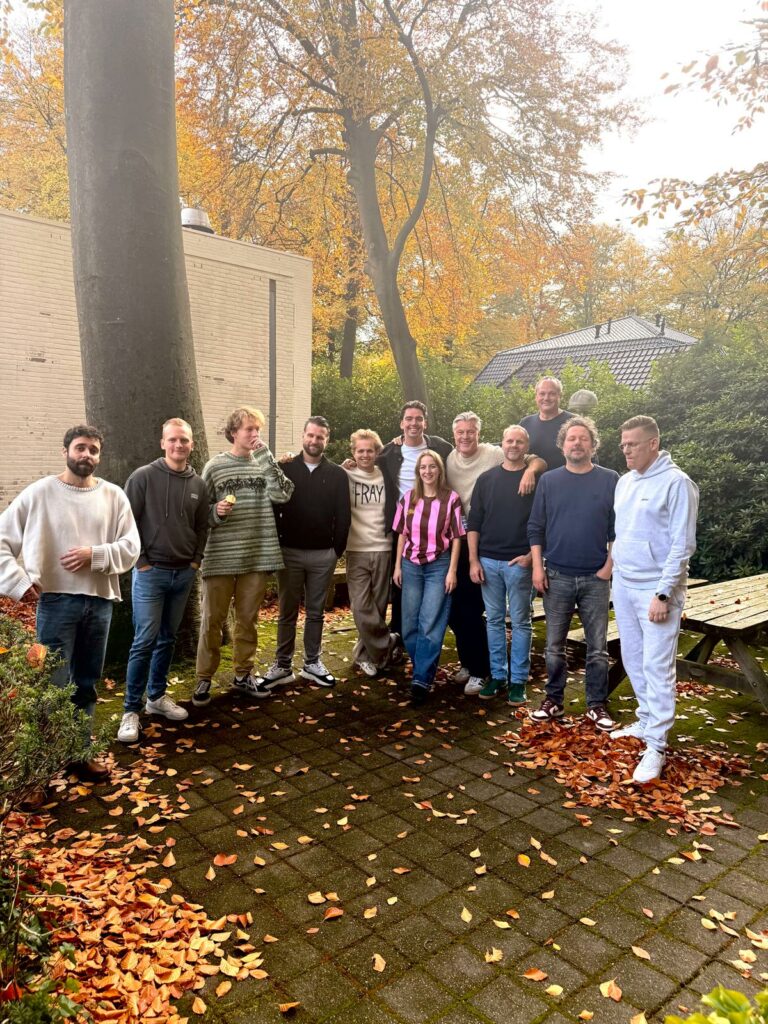 PFH en Dino Music songcamp dag 1: Yves Berendse