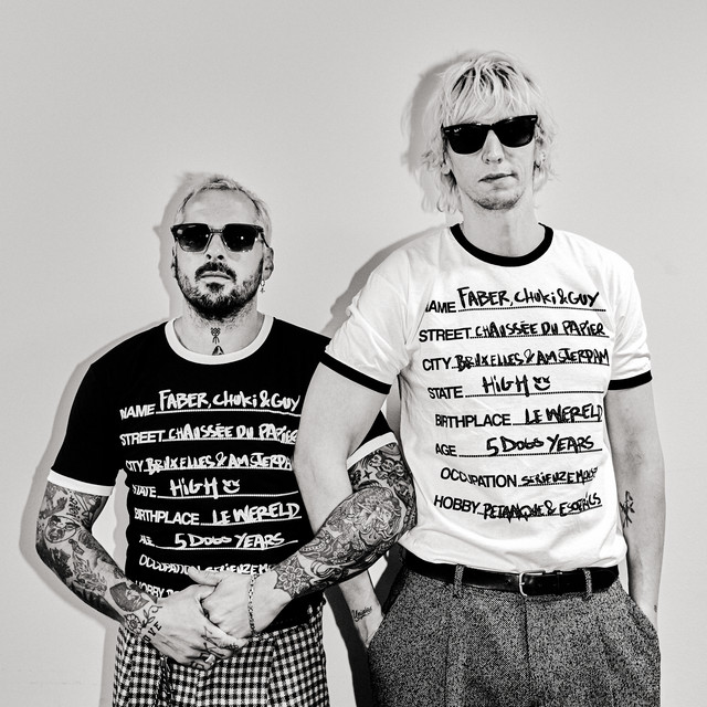 Zwangere Guy, Faberyayo - SERIEUZE MENSEN